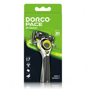 도루코 페이스 3D 모션 면도기, 1개입, 1개