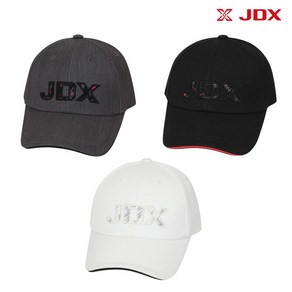 JDX 부산충무점 골프웨어 남성 아플리케 로고 육각 볼캡 X1CPU3901