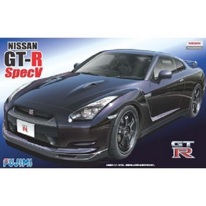 FUJIMI 후지미 모형 1/24 NISSAN GT-R(R35) Spec V [프라모델], 단일, 1개