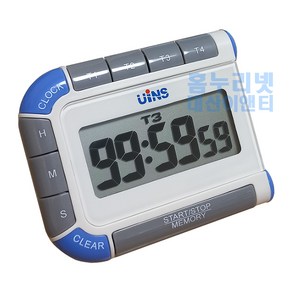 4채널 타이머 UINS 2530 스톱워치