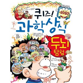 퀴즈 과학상식 17: 두뇌 탐험, 글송이, 상세 설명 참조