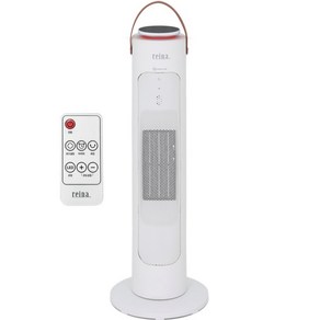 REINA PTC 히터 LED 무드등 타이머 전기 온풍기, RH-6322, WHITE