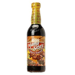 Mama Sita's Babecue Mainade Sauce 마마시타 바베큐 마리네이드 소스, 1개, 350ml