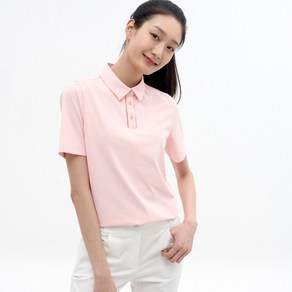 지센 로고 반팔 카라 티셔츠 LSTSN471_PK 1425515