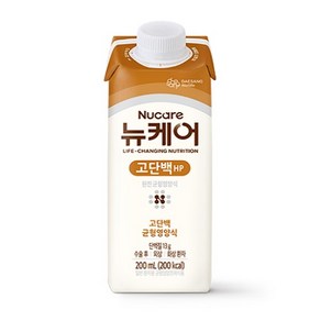 뉴케어 하이프로틴 고단백 HP 200ml 10팩/20팩/30팩/60팩, 20개