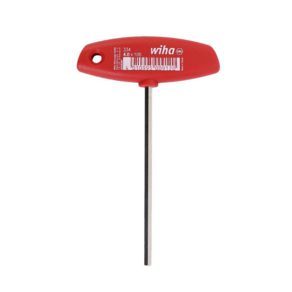 T렌치 육각렌치 핸들렌치 2mm 3mm 4mm 5mm 6mm 8mm, 1개