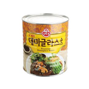 오뚜기 오쉐프 데미글라스소스 3kg 함박스테이크소스 돈까스소스