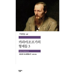 카라마조프가의 형제들 3, 민음사, 도스토예프스키 저/김연경 역