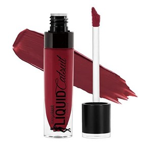 웻앤와일드 wet n wild 메가last Catsuit 매트 리퀴드 립스틱 립 컬러 메이크업 모이스처라이징 크리미 포뮬라 Smudge Poof 롱래스팅 Nudist 피치, 1개