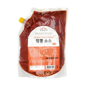 고추명가 짬뽕 소스 2kg, 1개