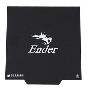 3D 프린터 부품 유연한 자기 빌드 표면 플레이트 패드 Ender-3/3 Pro/Ender-5 가열 침대 부품 MK2 MK3 HOT BED