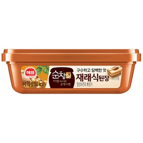 해표 순창궁 재래식 된장 170g x 1박스, 24개