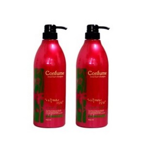 과일나라 컨퓸 토탈 헤어 샴푸950ml, 950ml, 4개