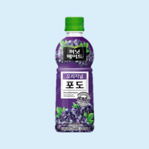 미닛메이드 포도주스, 350ml, 24개