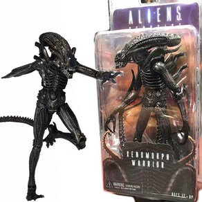 국내출고 에일리언 피규어 에이리언 관절 액션 굿즈 16cm Alien 프레데터, 1개