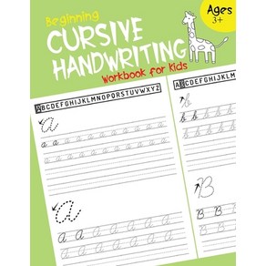 Beginning Cusive Handwiting Wokbook fo Kids: Cusive fo Beginnes Wokbook - Cusive Lette and... Papeback, Independently Published, English, 9798683049980