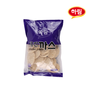 [하림]치킨까스(2) 1kg, 1개