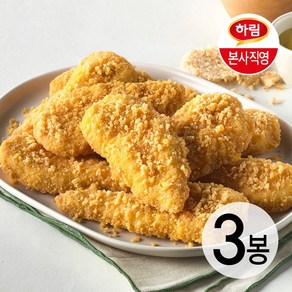 (G)하림 누룽지 치킨텐더 400g 3봉, G) 누룽지 치킨텐더 400g 3봉, 1개