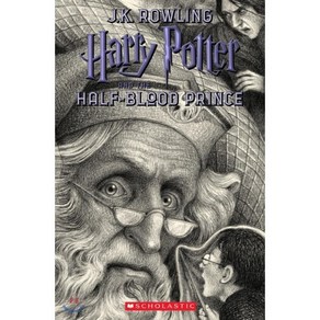 Harry Potter and the Half-Blood Prince ( Harry Potter #6 ):해리 포터 20주년 기념 에디션 (미국판)