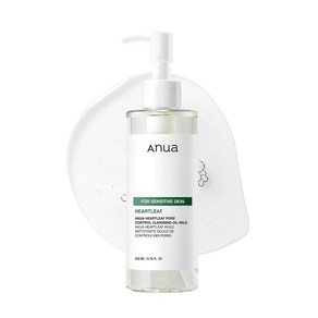 ANUA 어성초 모공 클렌징 오일 MILD, 1개, 200ml