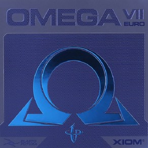 엑시옴 (XIOM) 오메가 7 유럽 (OMEGA 7 EURO) / 연결확률을 극대화 시킨 초조합 딥러닝 러버, 흑색(블랙), 1개