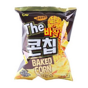 제이큐 과자 간식 스낵 청우the바삭한콘칩72gx4개 CW903164x4, 72g, 4개