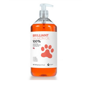 노르웨이 브릴리언트 연어오일 강아지 고양이 영양제 1000ml, 오메가3, 1L, 1개