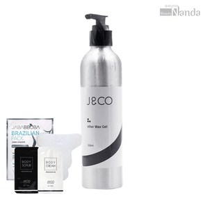 제이엔코 J&CO 에프터 왁싱 후처리제 제모 왁싱재료 부자재 250ml, 제이엔코 에프터 왁스 젤, 1개