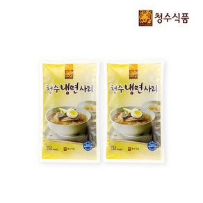 청수 냉면사리 650g, 2개