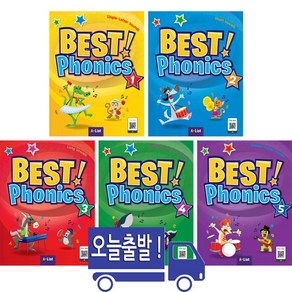 베스트파닉스 Best Phonics 1 2 3 4 5