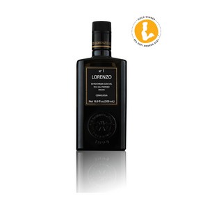 로렌조 엑스트라버진 올리브 오일 No.1 500ml, 2개