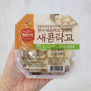 캔디사은품 + 하선정 새콤 락교, 380g, 1개