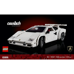 레고 10337 아이콘즈 Lamborghini Countach 5000 Quattrovalvole