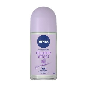 니베아 더블 이펙트 발한억제 데오드란트 롤온 50ml NIVEA Double Effect Deodorant