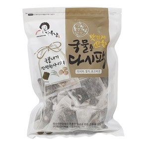 안옥남 맛있게 진한 국물용 다시팩 30p