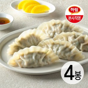 하림 육즙왕교자 420g 4봉, 4개