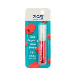 가그린 후레쉬 구강스프레이 라즈베리, 7ml, 1개