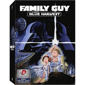 Family Guy - Blue Havest Special Edition (w/ limited- 패밀리 가이 - 블루 하베스트 스페셜 에디션(한정판 수집품 포함) [3D 블루레이, 1개, 기타