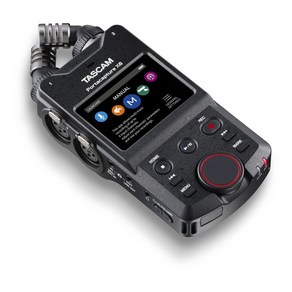 TASCAM Potacaptue X6 32bit 96kHz 6 USB Youtube ASMR (태스컴) 플로트 (고해상도) 트랙 휴대용 레코더, 1개