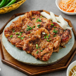 [가평맛집 설악막국수 춘천닭갈비] 간장닭갈비 캠핑음식 밀키트 국내산 택배, 1개, 500g