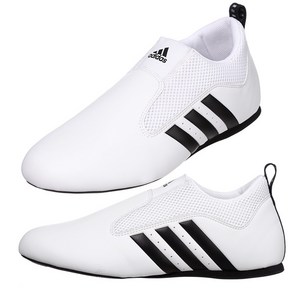 아디다스 콘테스탄트 프로 화이트블랙 태권도화 ADIDAS TAEKWONDO SHOES 가라데 무술 무도화