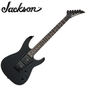 Jackson 딩키 JS12 잭슨 일렉기타 Gloss Black 색상 JS Seies Dinky™, 1개