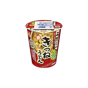 마루짱 맛있는 국물 염분 오프 키츠네우동 69g×12개, 12개