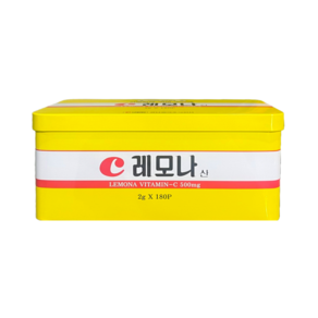 경남제약 레모나 C 2g, 1개, 180회분