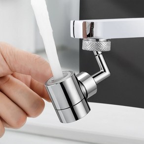 코어피스 녹슬지 않는 2in1 세면대 각도 조절 회전 수도 꼭지 수전 워터탭, 1개