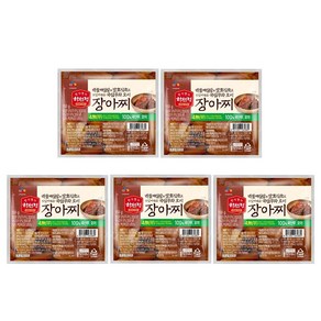 CJ 제일제당 하선정 4무 짱아찌 150g x5개