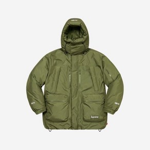 Supreme 슈프림 고어텍스 700 필 다운 파카 올리브 22FW