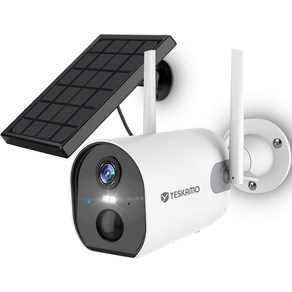 YESKAMO 예스카모 고화질 실내외용 무선 홈 IP CCTV 카메라, KR-GX6S-T, 1개