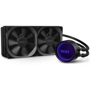 일본정품 3. NZXT KRAKEN X53 수냉 시스템 [ 라디에이터 사이즈 123x275x30mm : 120mm 팬 2기] RL -KRX53, 인피니티 밀러  120mm x 2  Ka, 상세 설명 참조0, 상세 설명 참조0