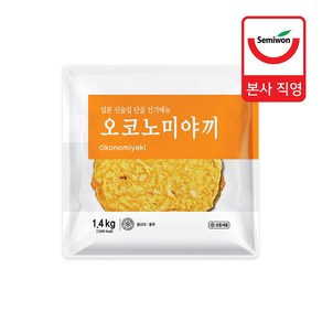 오코노미야끼 1.4kg (350g x 4개입), 1개